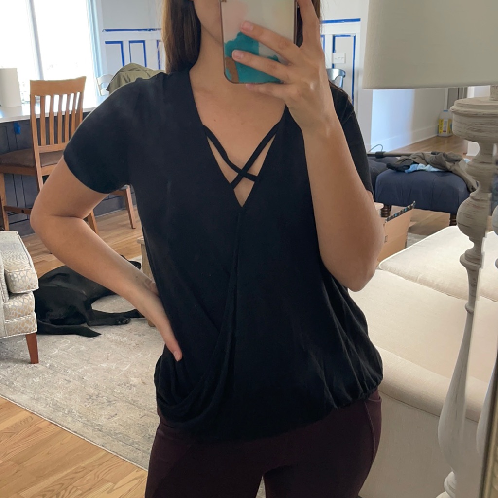 Mossimo Crossover Top